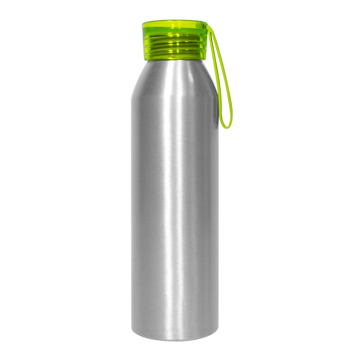 Botella Hop 600 ml aluminio personalizado con logo empresa - Botellas de Aluminio corporativo Chile