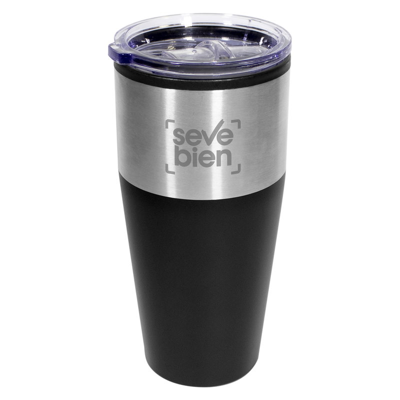 Mug Dyker plástico y acero inoxidable 201 Mug Dyker plástico y acero inoxidable 201