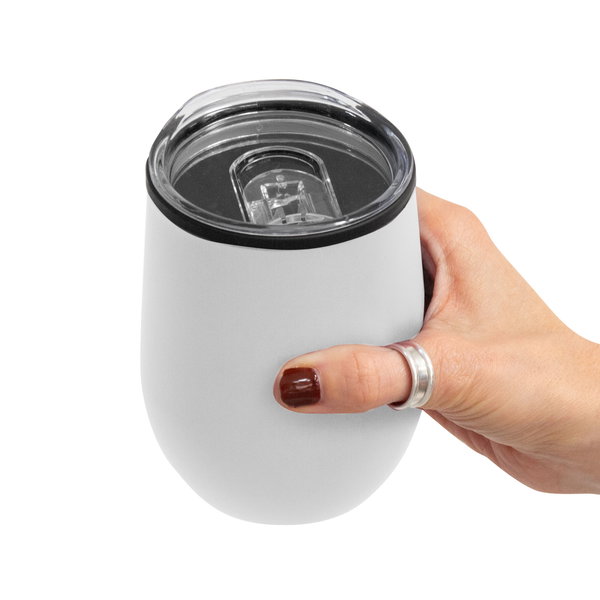 Mug Uma 350 ml acero inoxidable personalizado con logo empresa - Merchandising corporativo Chile