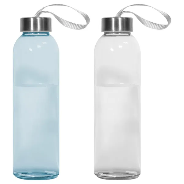 Botella De Vidrio ¨ananá¨ 500 ml vidrio personalizado con logo empresa - Botellas de Vidrio corporativo Chile