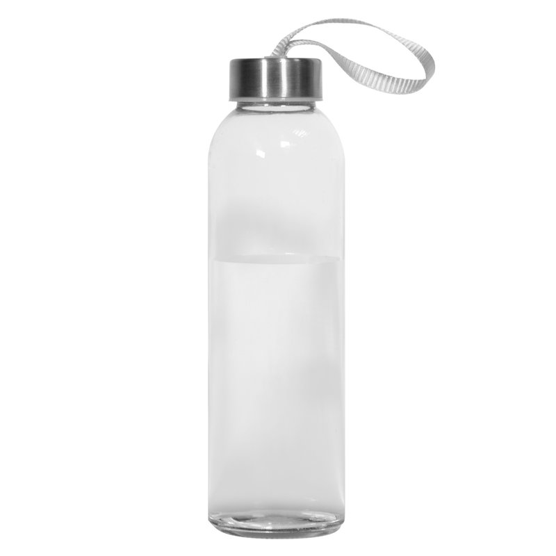 Botella De Vidrio ¨ananá¨ 500 ml vidrio