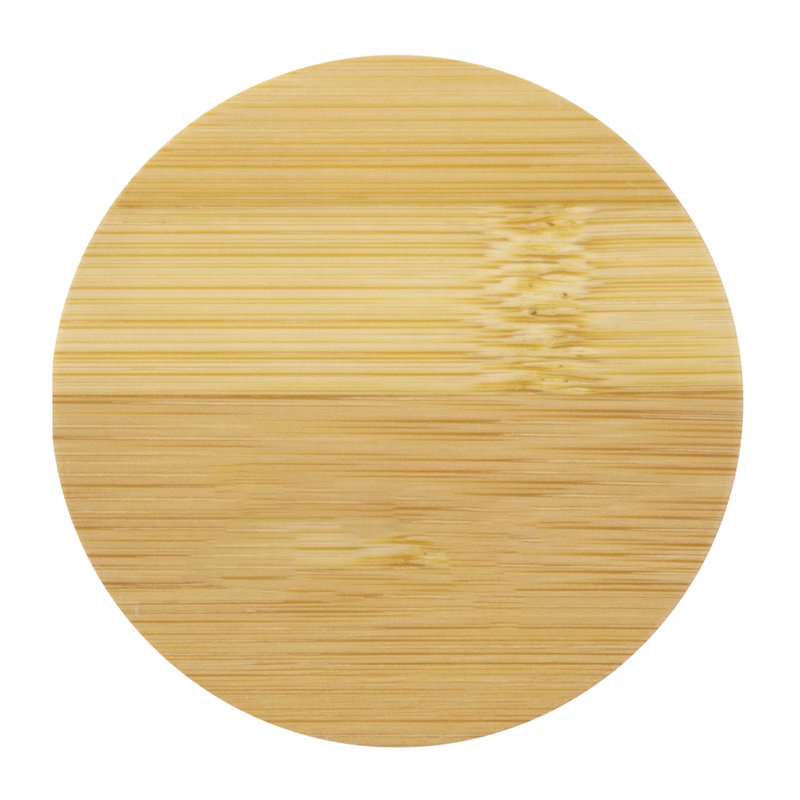 Espejo De Bambú Circular ¨bella¨ bambú y vidrio