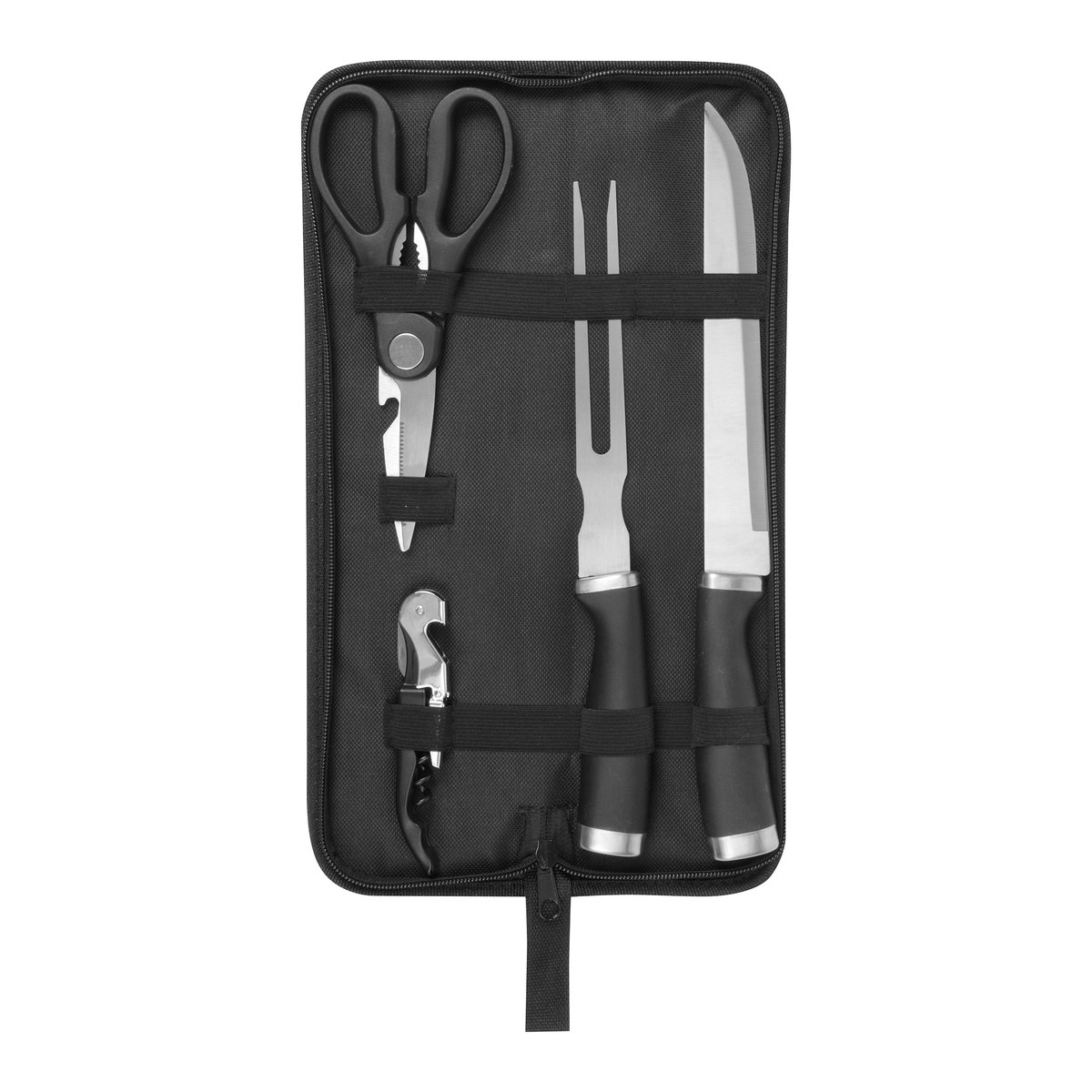 Set De Asado / Bbq Hunan acero inoxidable