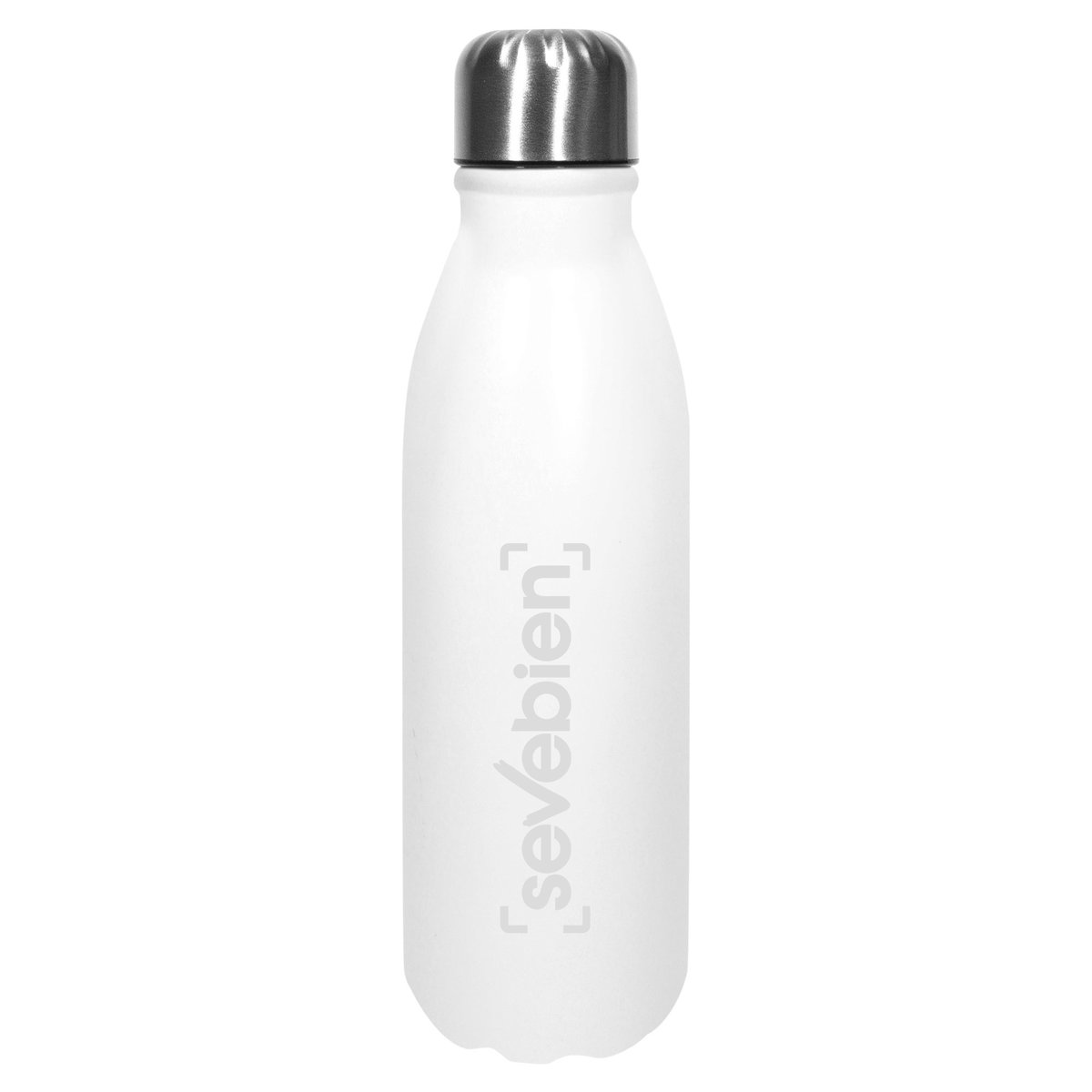 Botella ¨chloe¨ 550 ml aluminio personalizado con logo empresa - Merchandising corporativo Chile