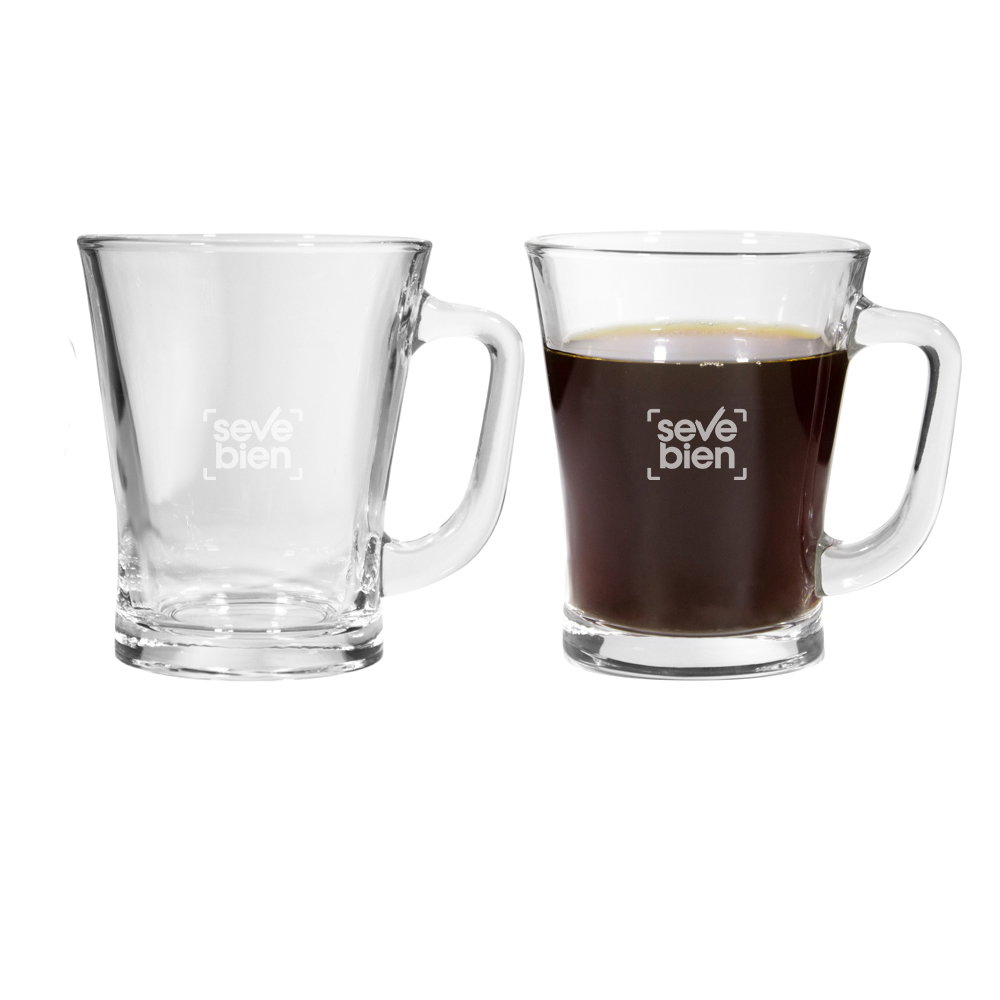 Set De Tazas ¨santa Marta¨ 225 ml vidrio Set De Tazas ¨santa Marta¨ 225 ml vidrio