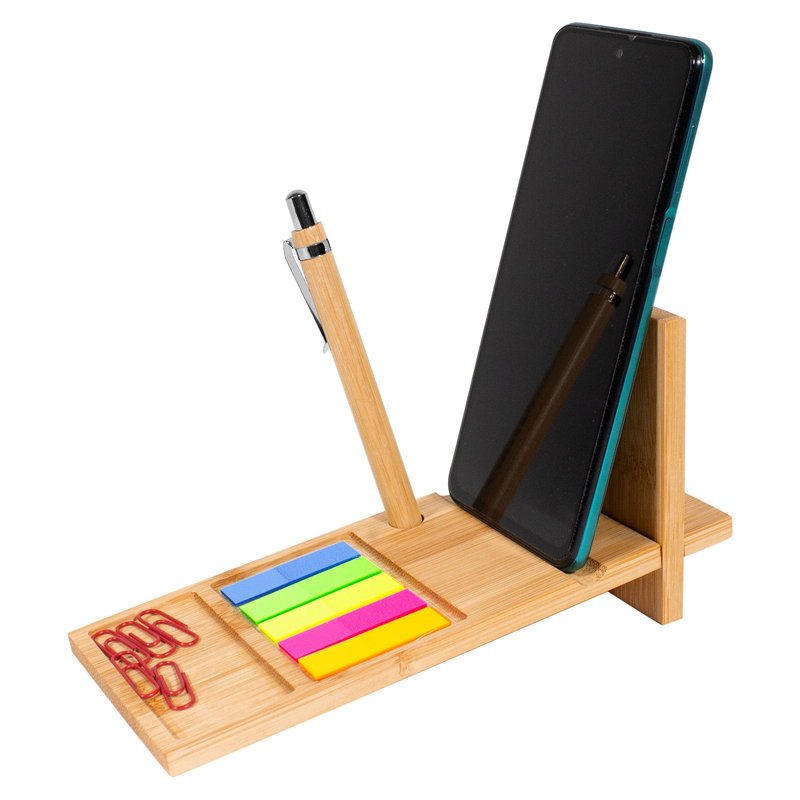 Organizador De Escritorio Nagano Desk bambú