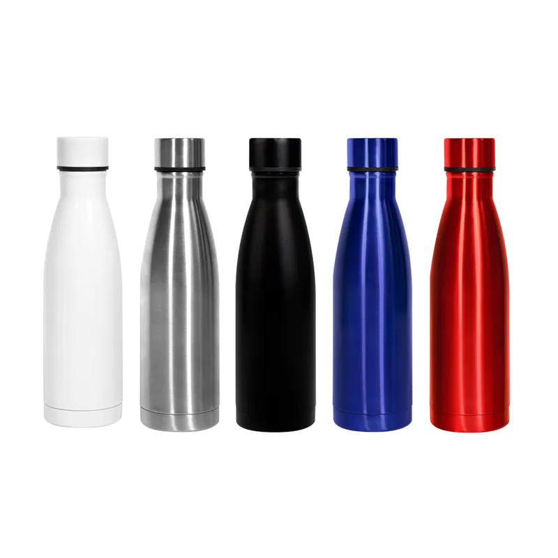 Botellas térmicas acero inoxidable personalizadas con logos corporativos para empresas