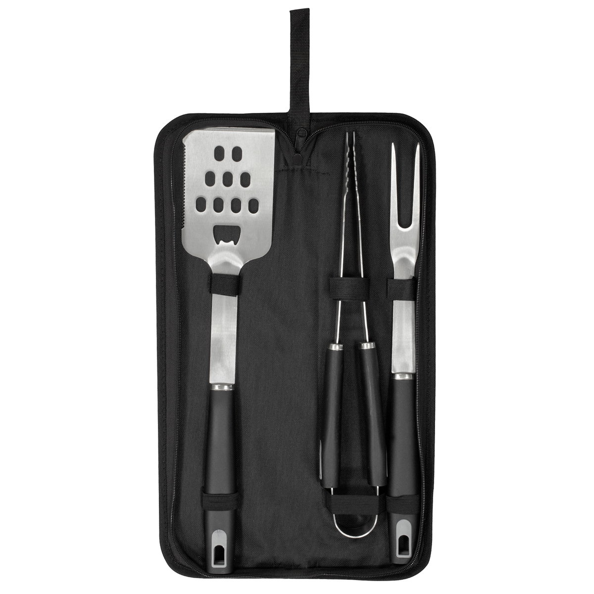 Set De Asado / Bbq Masterbeef acero inoxidable 420