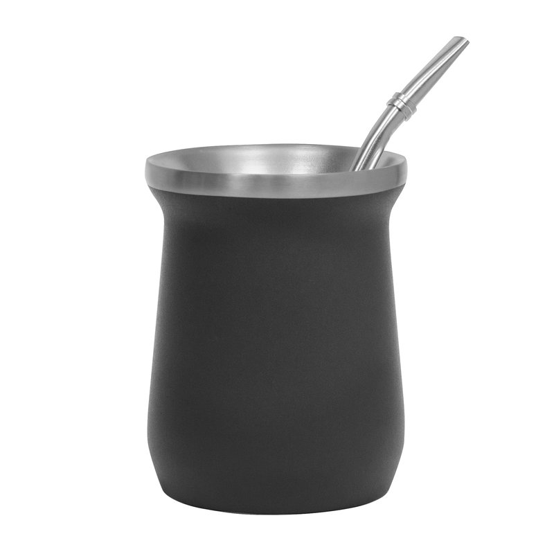 Set De Mate Mat&enzo 300 ml acero inoxidable