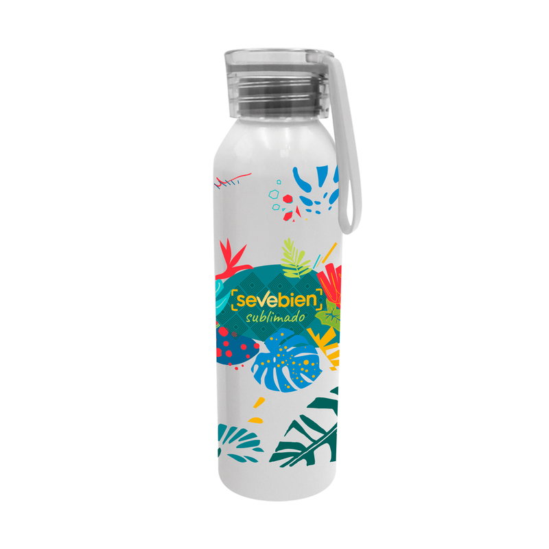 Botella Sublimable Hey 600 ml aluminio Botella Sublimable Hey 600 ml aluminio