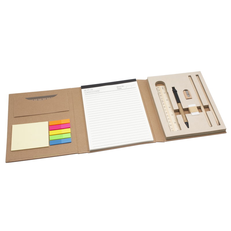 Cuaderno Memo Semanal Workit cartón kraft