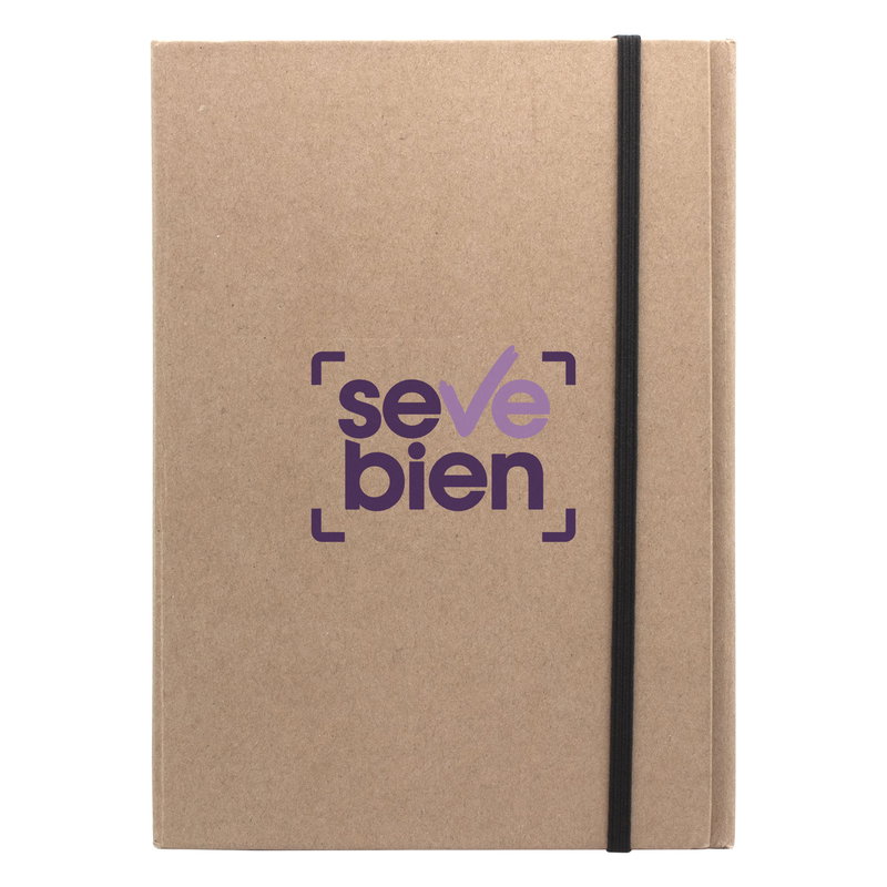 Cuaderno Memo Semanal Workit cartón kraft