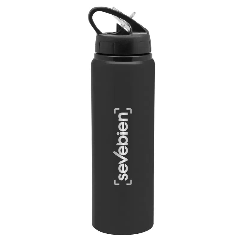 Botella Drinker 800 ml aluminio y plástico Botella Drinker 800 ml aluminio y plástico