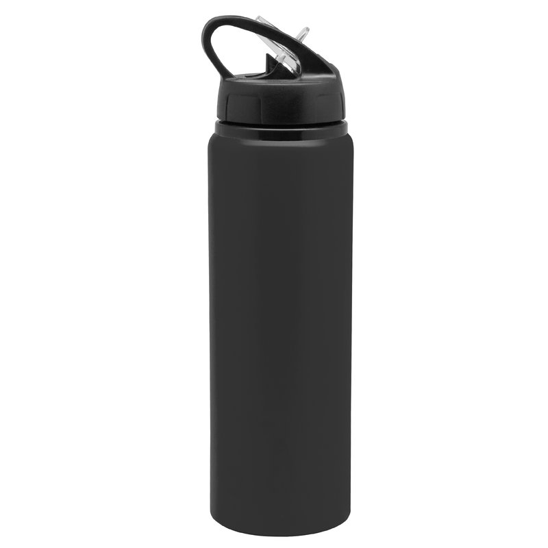 Botella Drinker aluminio y plástico