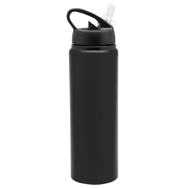 Botella Drinker aluminio y plástico