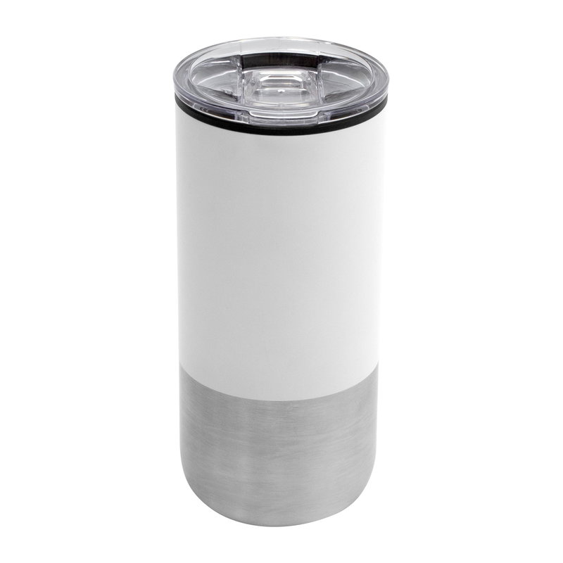 Mug Nori acero inoxidable y tapa plástico