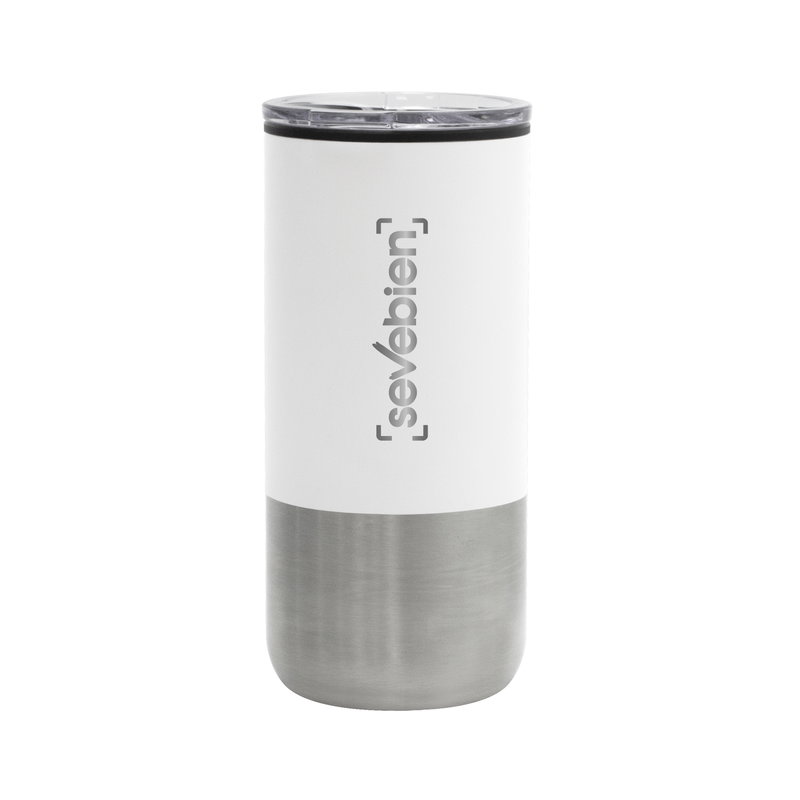Mug Nori acero inoxidable y tapa plástico