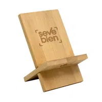 Soporte De Escritorio Para Celular Bamboffice bambú