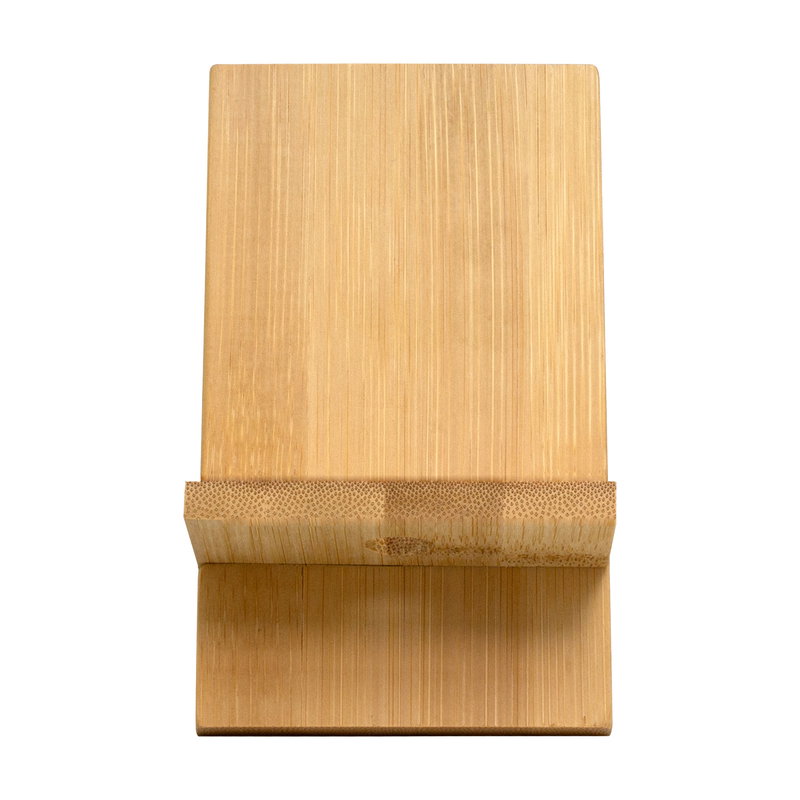 Soporte De Escritorio Para Celular Bamboffice bambú