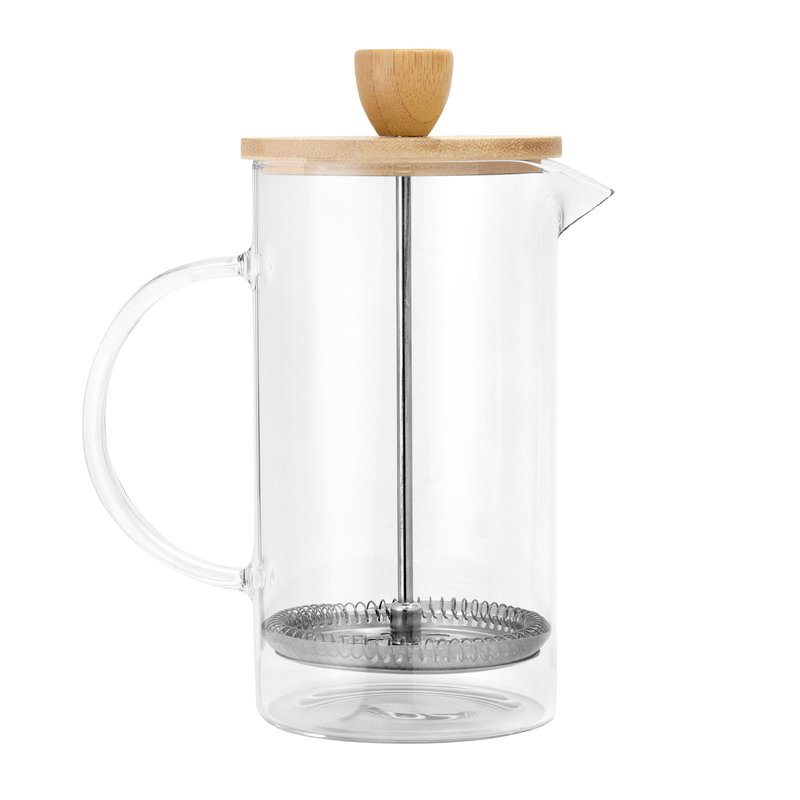 Cafetera Prensa Francesa Bambcoffee 600 ml bambú