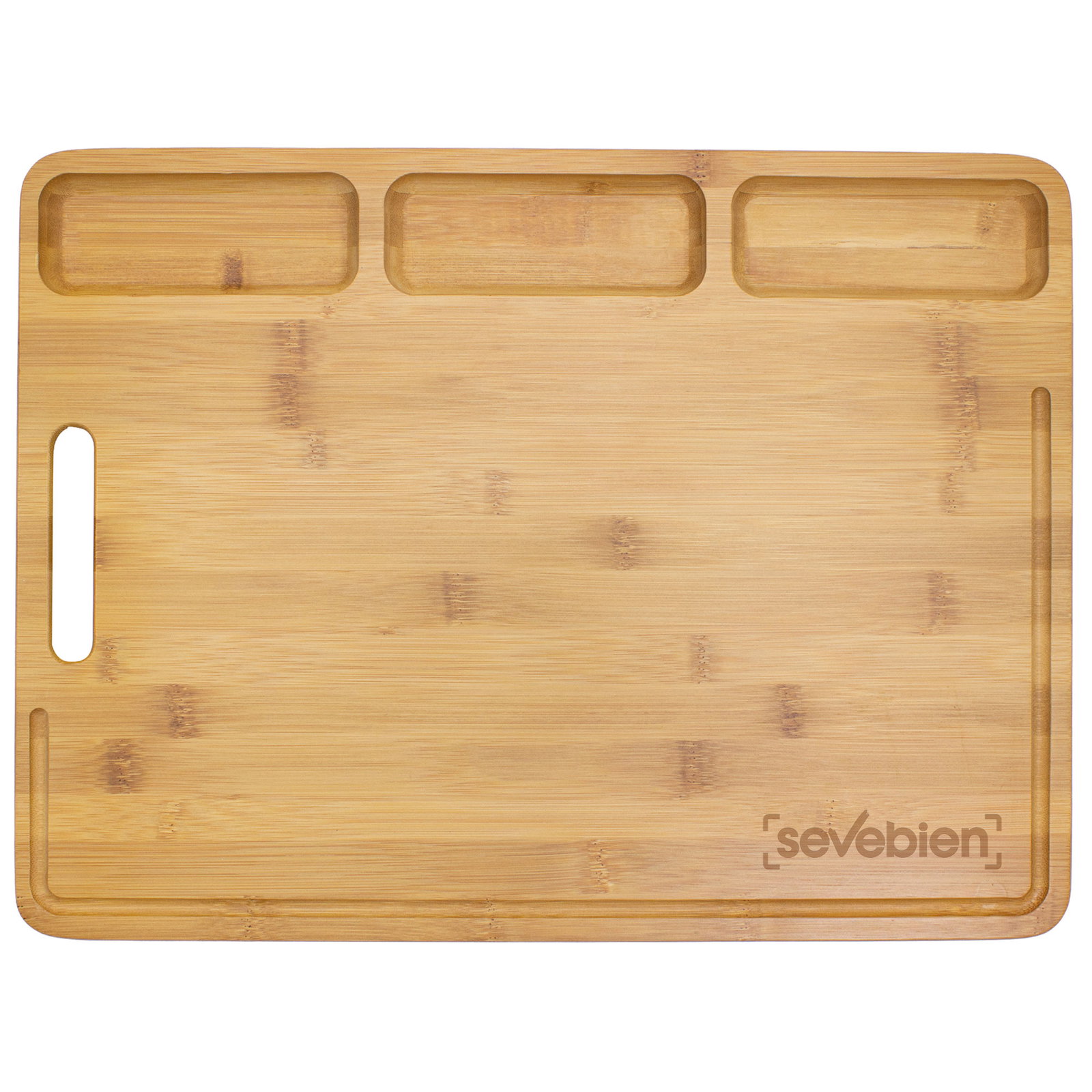 Tabla De Corte Bamboard bambú 43x32 cm — vista destacada