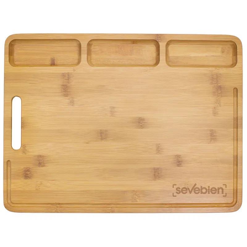 Tabla De Corte Bamboard bambú 43x32 cm Tabla De Corte Bamboard bambú 43x32 cm