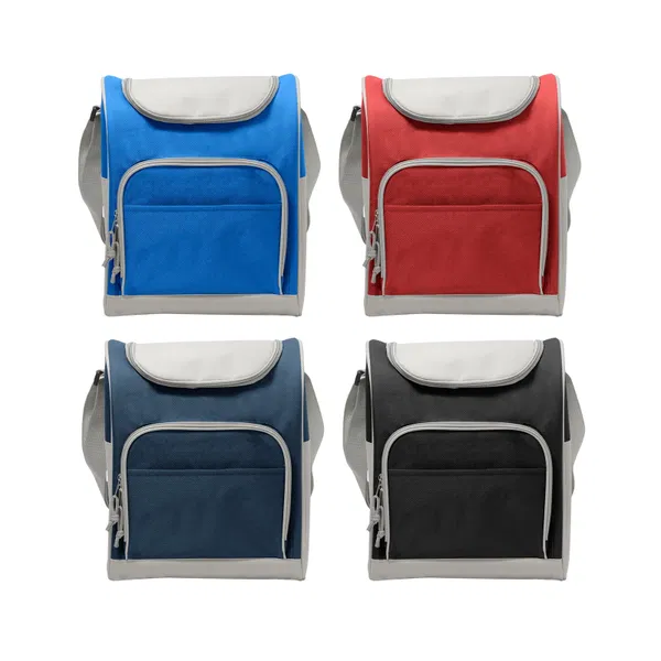 Bolso Térmico Scape poliéster 600D personalizado con logo empresa - Merchandising corporativo Chile