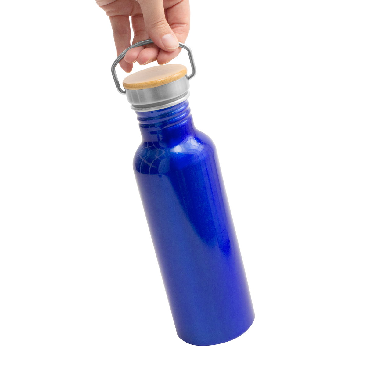 Botella Armin 750 ml aluminio personalizado con logo empresa - Botellas de Aluminio corporativo Chile