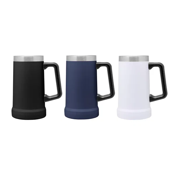 Jarro Cervecero Térmico Oktober 700 ml personalizado con logo empresa - Merchandising corporativo Chile