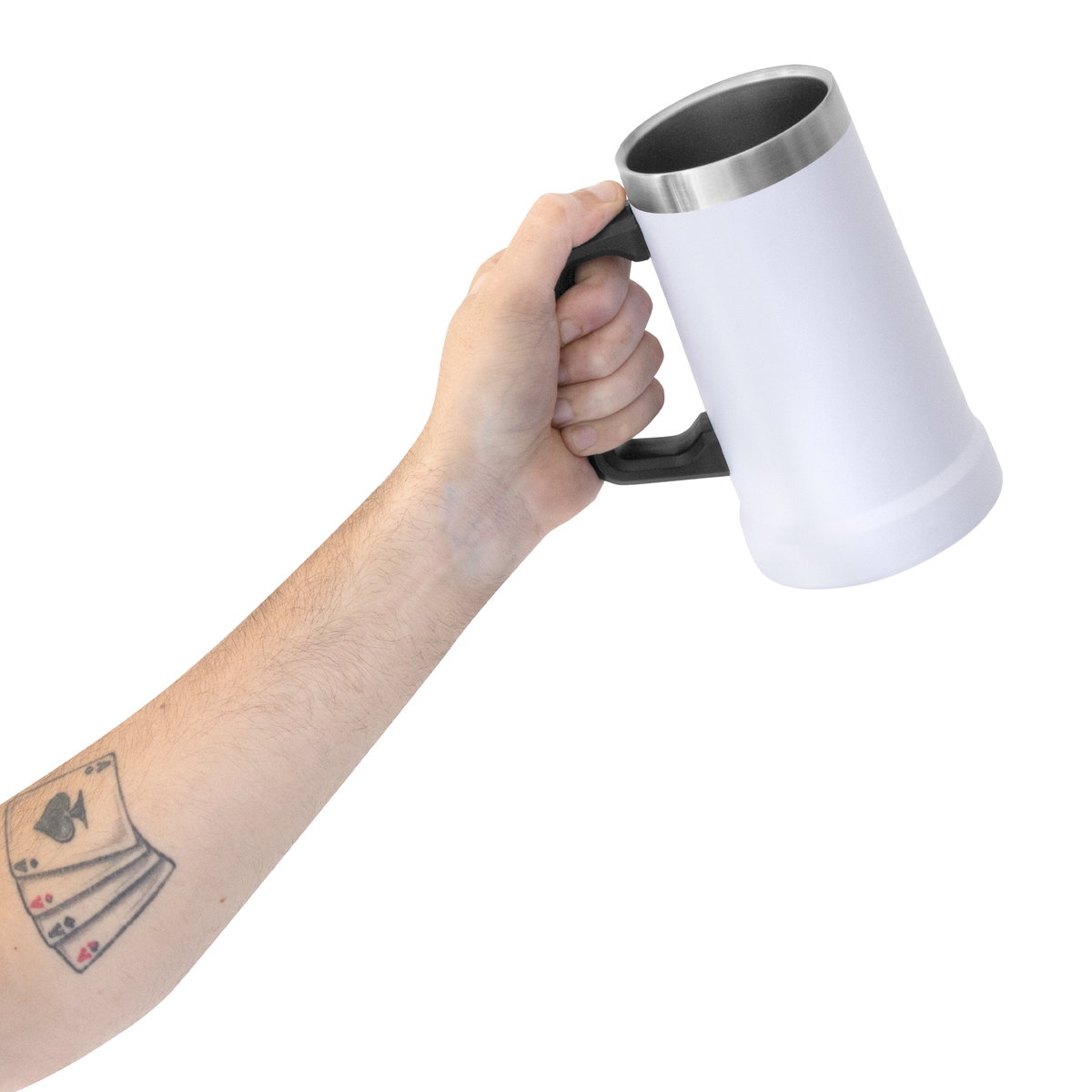 Jarro Cervecero Térmico Oktober 700 ml personalizado con logo empresa - Merchandising corporativo Chile