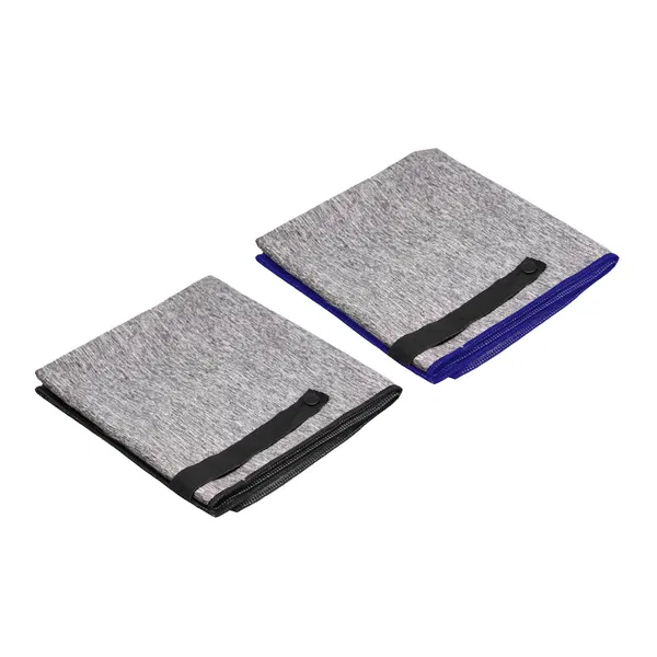 Toalla De Microfibra Uyuni 80 x 40 cm poliéster personalizado con logo empresa - Merchandising corporativo Chile
