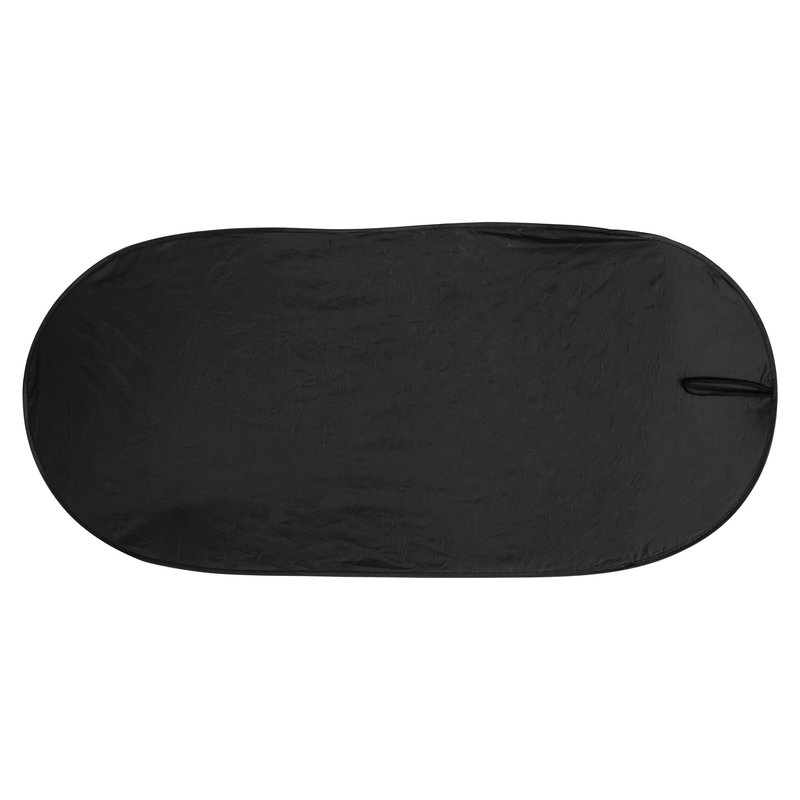 Parasol Plegable Eclipse poliéster plata