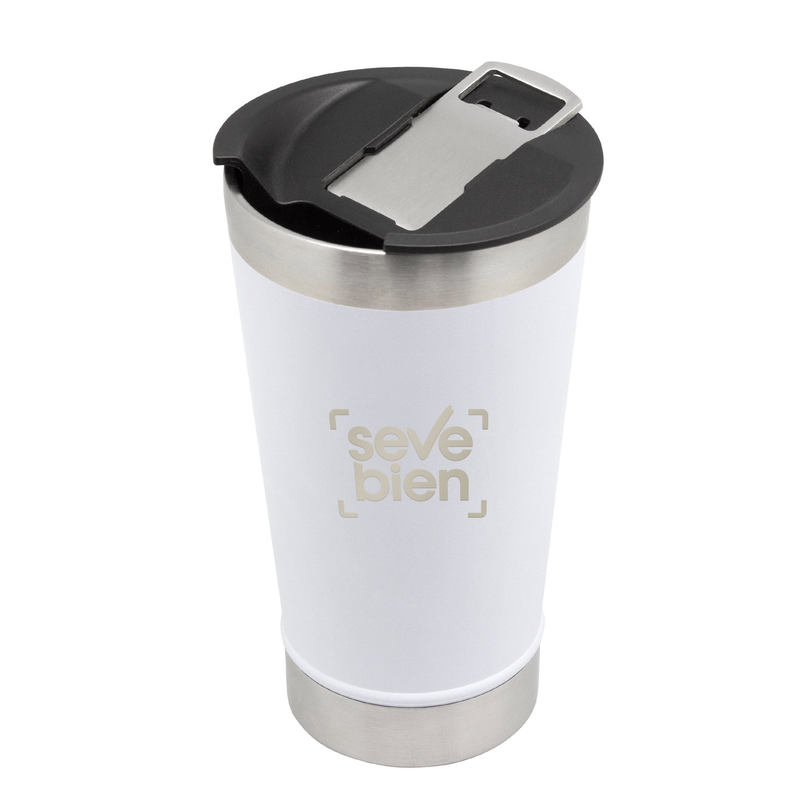 Mug Térmico Mug-Bar 500 ml acero inoxidable — vista destacada