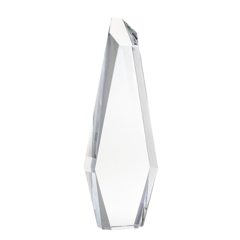 Trofeo Winner vidrio K9 25 x 8 x 3,5 cm
