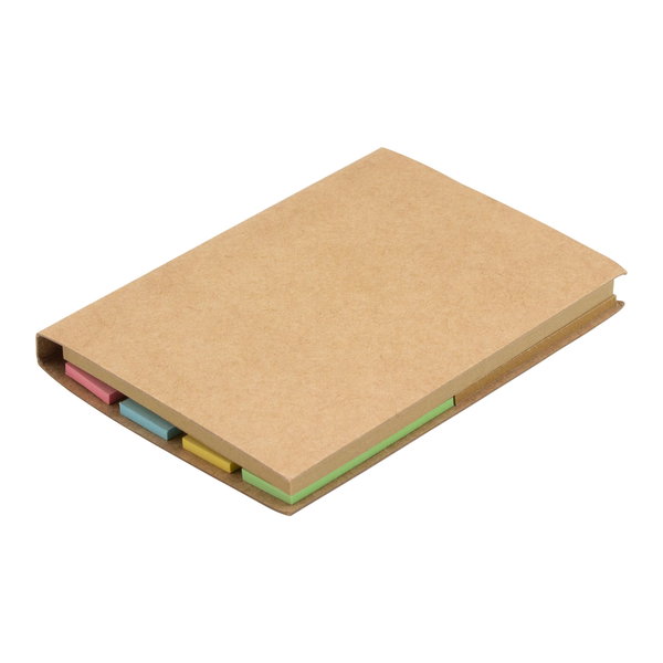 Memo Folder Nottinhill papel 9.5 x 6 cm personalizado con logo empresa - Merchandising corporativo Chile
