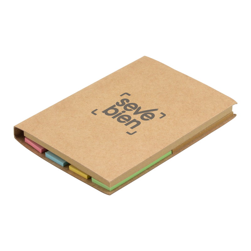 Memo Folder Nottinhill papel 9.5 x 6 cm
