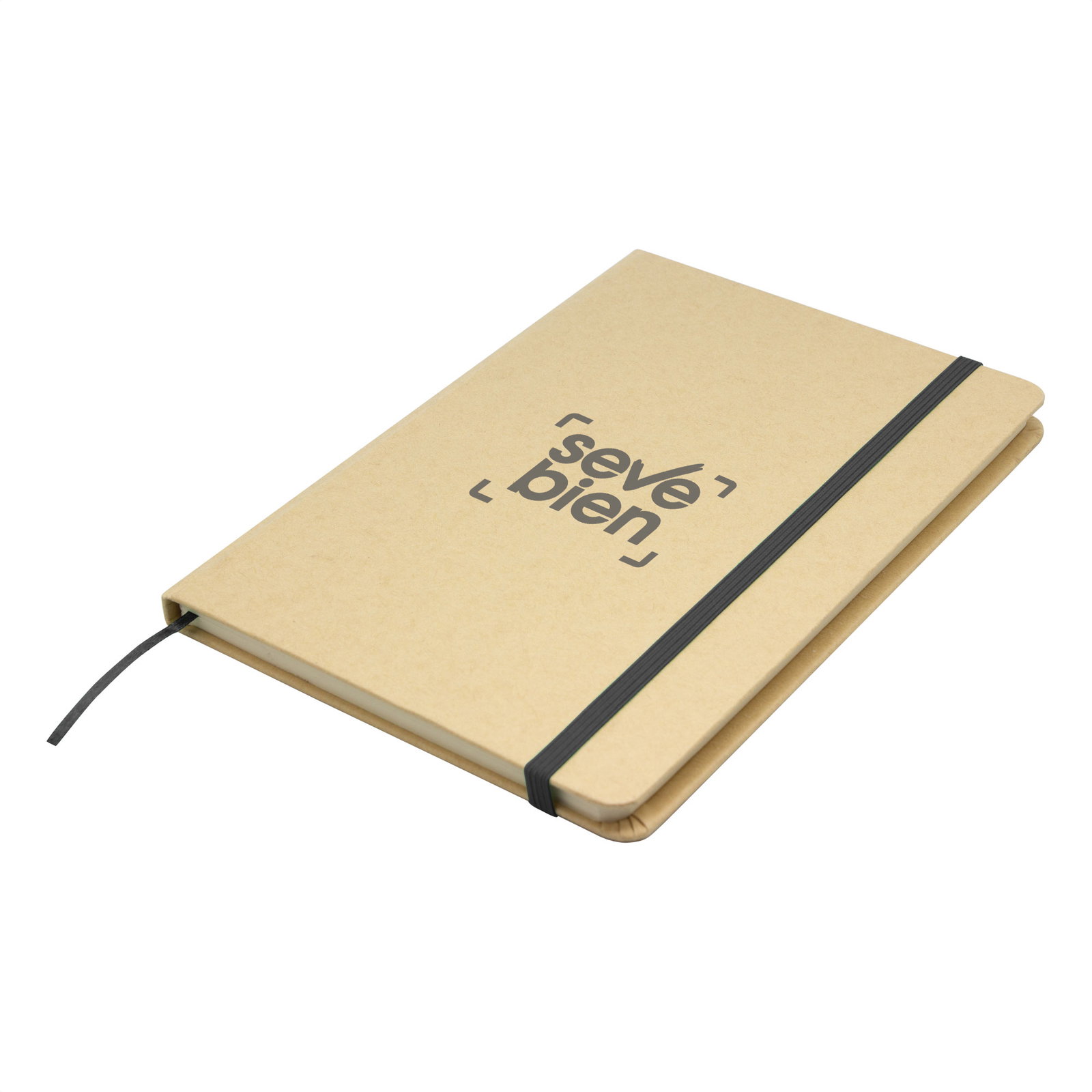 Libreta Bookraft tapa cartón kraft 21 x 14 cm — vista destacada