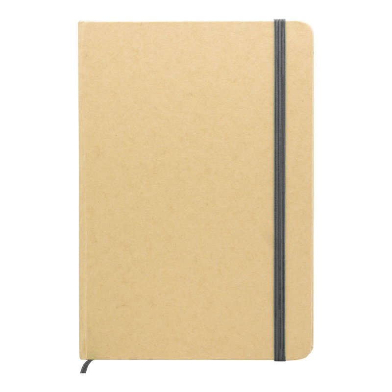Libreta Bookraft tapa cartón kraft 21 x 14 cm