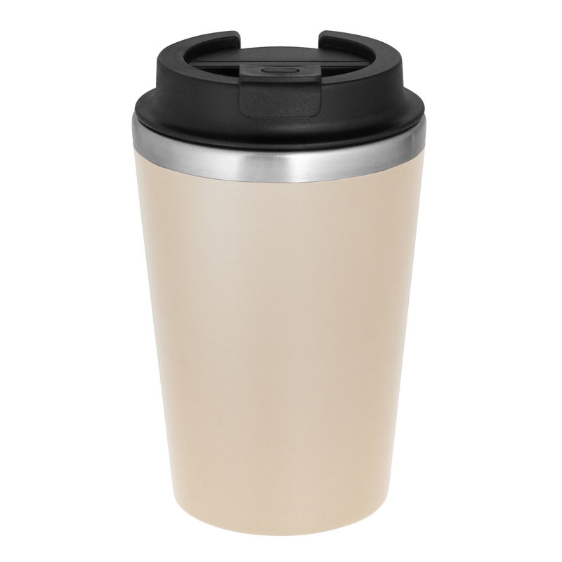 Mug Camper 350 ml plástico y acero inoxidable