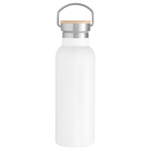 Botella Térmica Sasha 550 ml acero inoxidable personalizado con logo empresa - Merchandising corporativo Chile