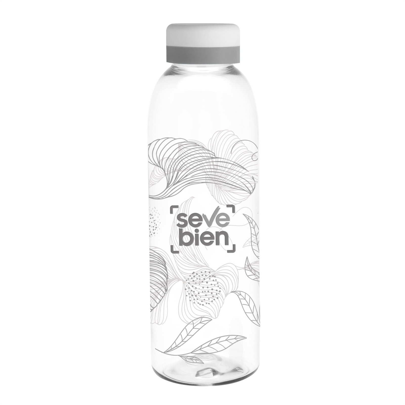 Botella Baladina White 780 ml PET cristalino — vista destacada
