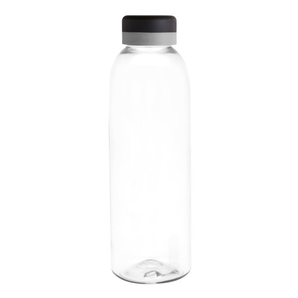 Botella Baladina Black 780 ml PET cristalino personalizado con logo empresa - Merchandising corporativo Chile