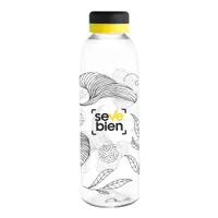 Botella Baladina Black 780 ml PET cristalino