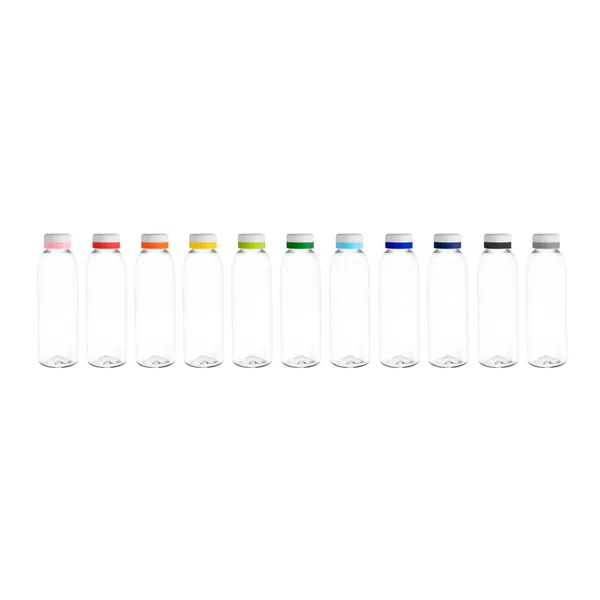 Botella Baladina White 780 ml PET cristalino personalizado con logo empresa - Botellas Plásticas corporativo Chile