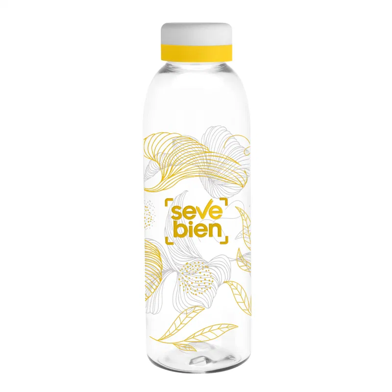 Botella Baladina White 780 ml PET cristalino