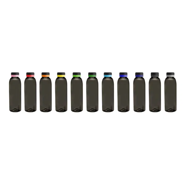 Botella Baladina Full Black 780 ml PET personalizado con logo empresa - Botellas Plásticas corporativo Chile