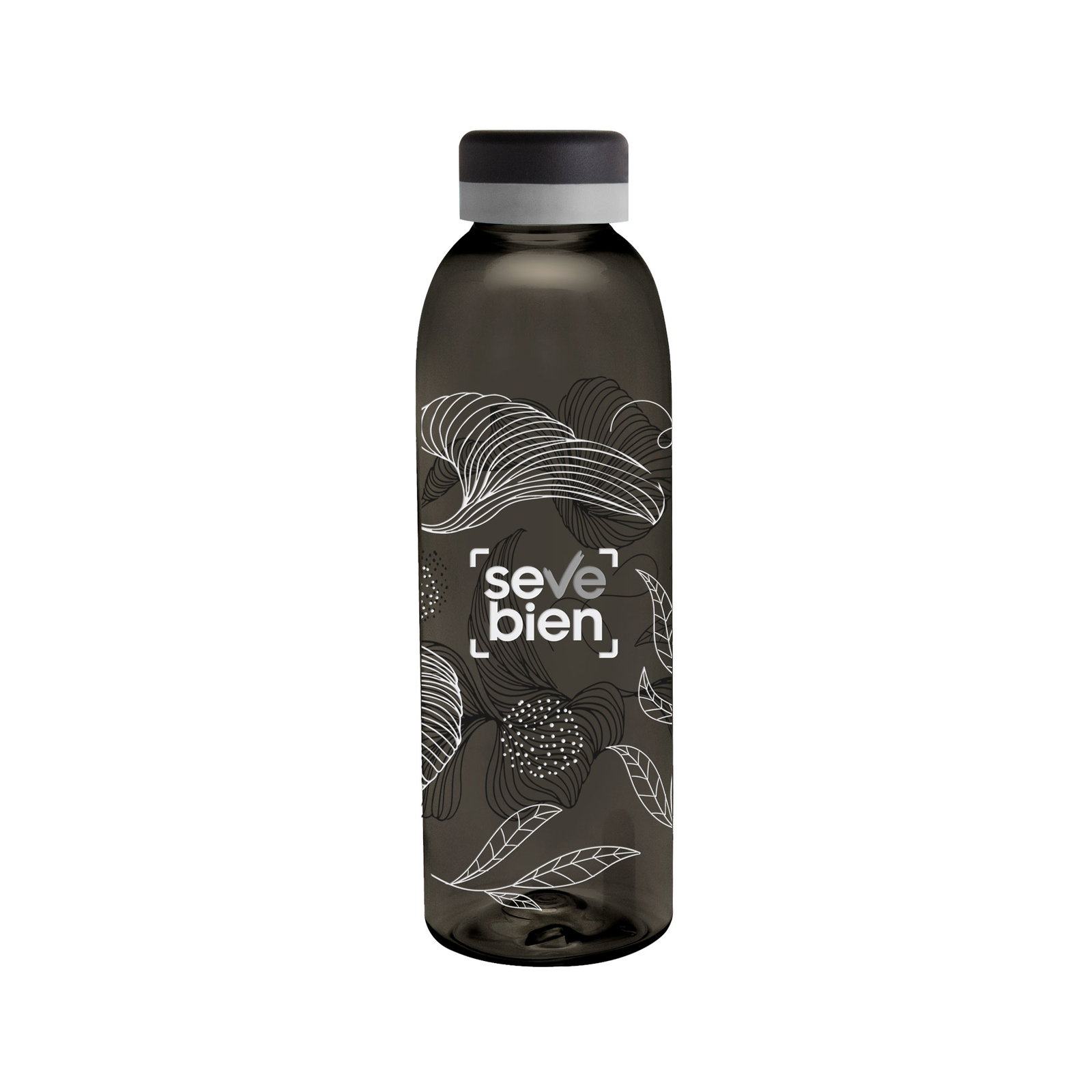 Botella Baladina Full Black 780 ml PET — vista destacada