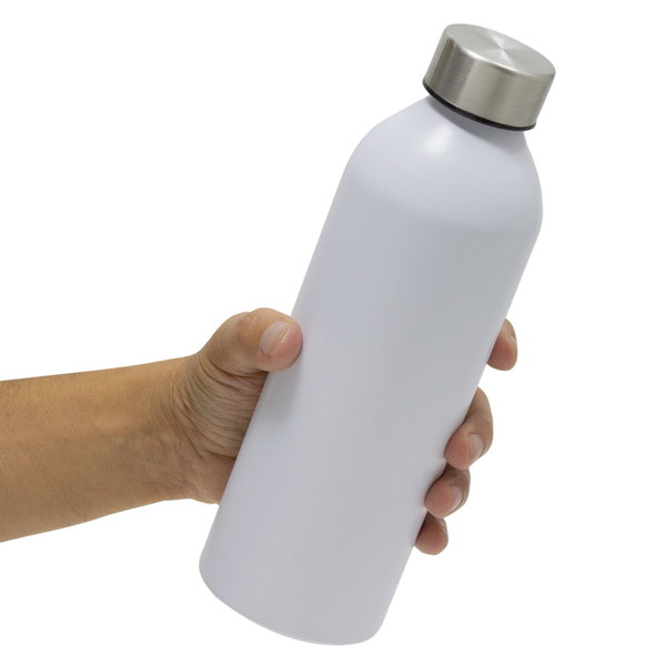 Botella Tulum 750 ml aluminio personalizado con logo empresa - Merchandising corporativo Chile