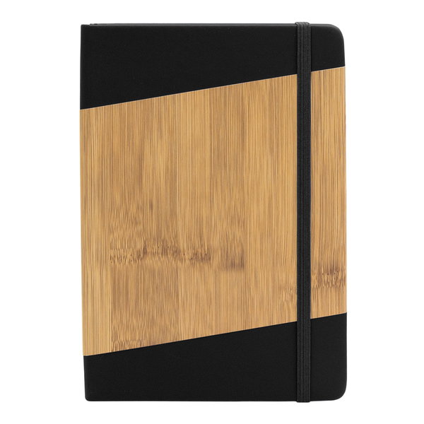 Libreta Escandinava poliuretano A5 personalizado con logo empresa - Merchandising corporativo Chile