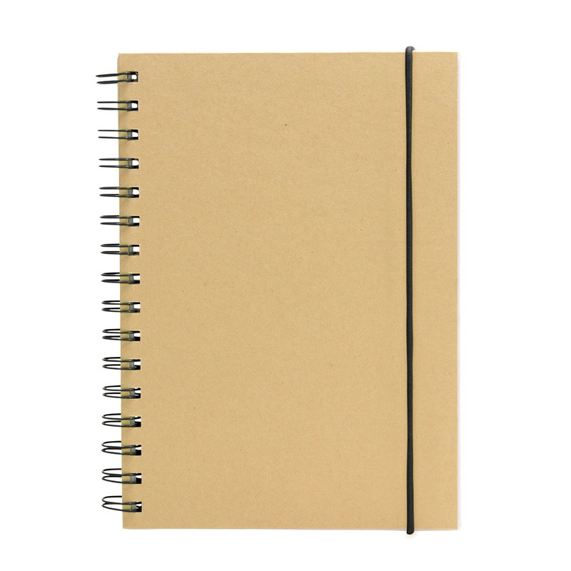 Libreta Iberica tapa kraft 120 g, 70 hojas